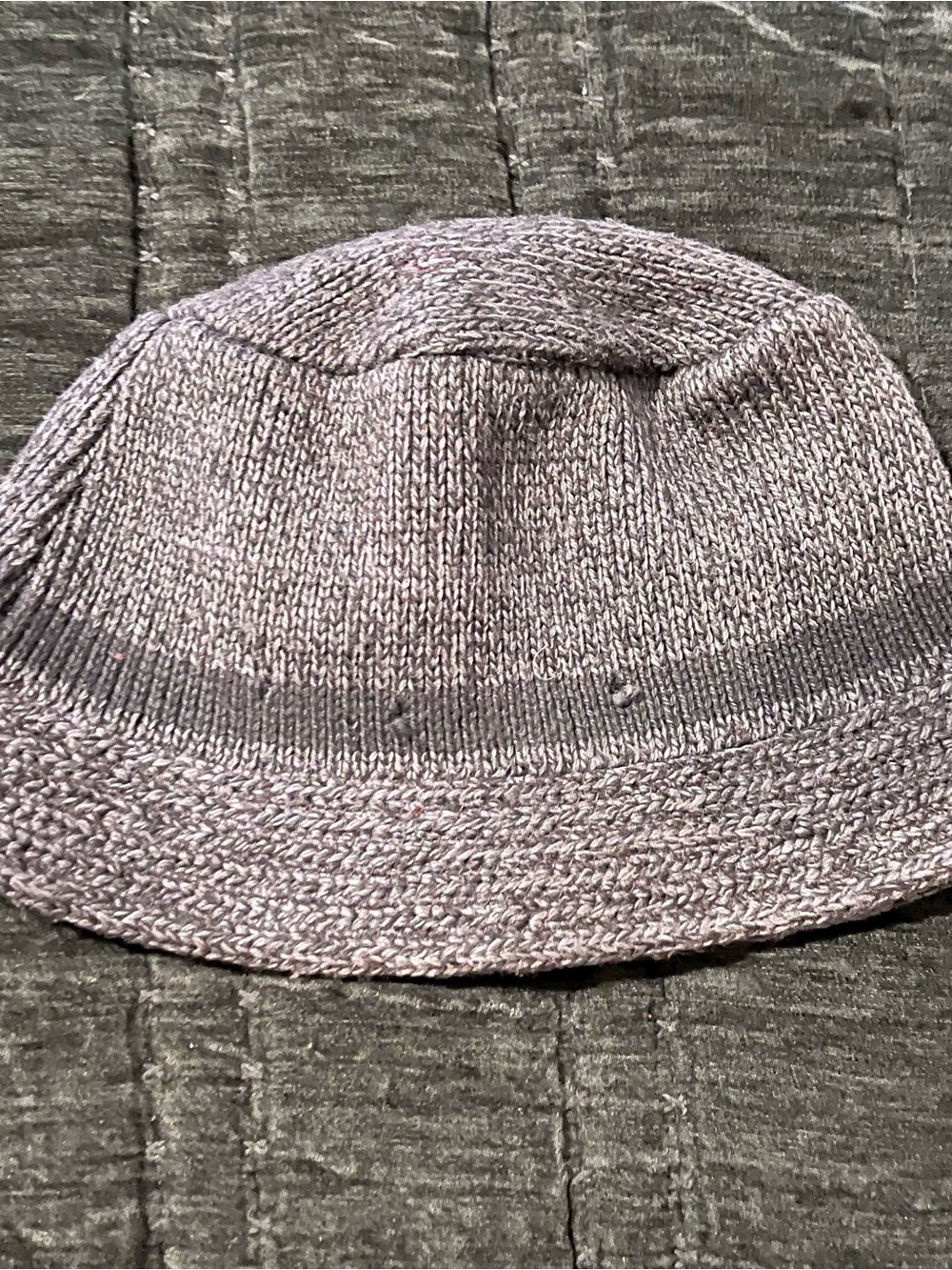 Women’s Knit Bucket Hat - Gray